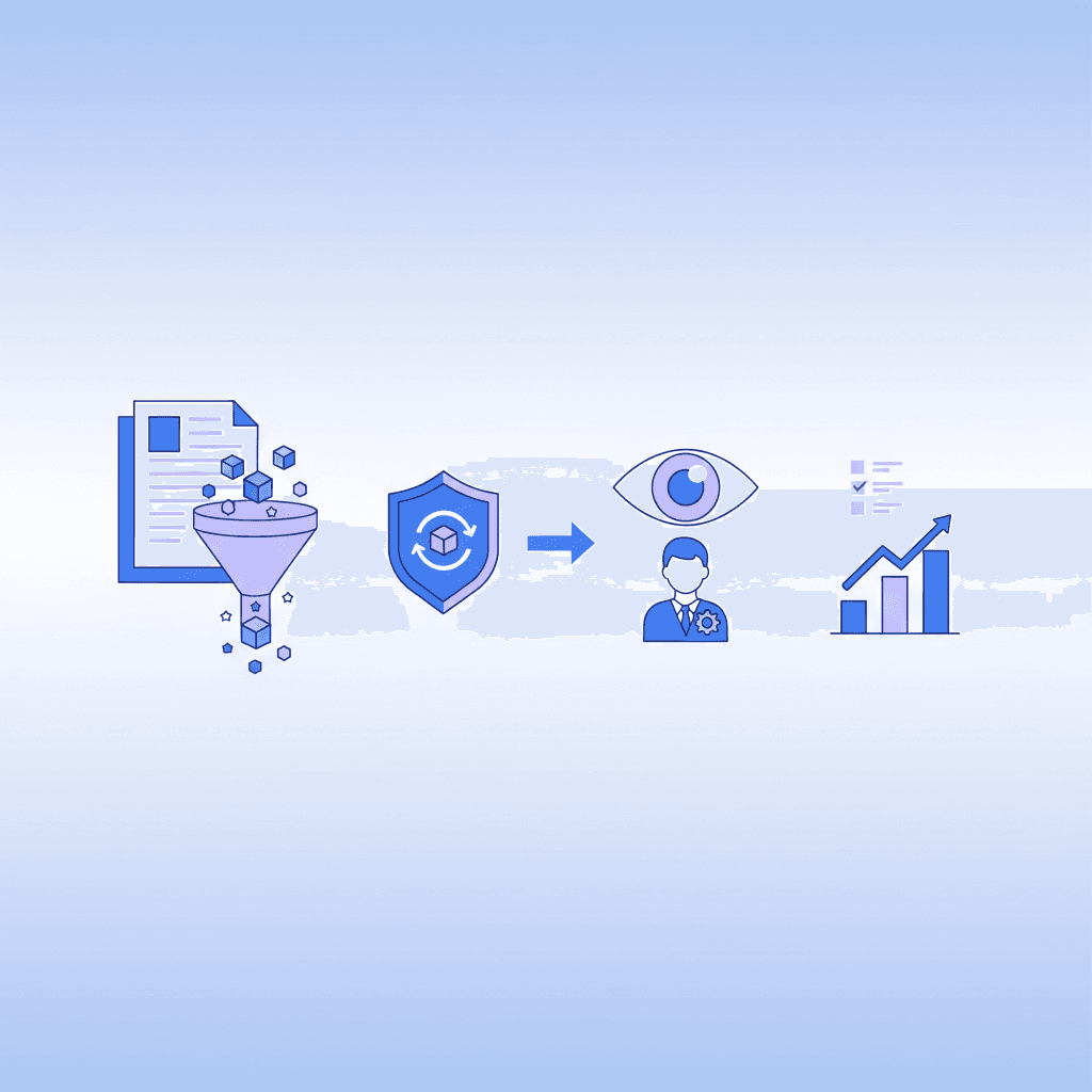 Informative illustration about resume tips career topics