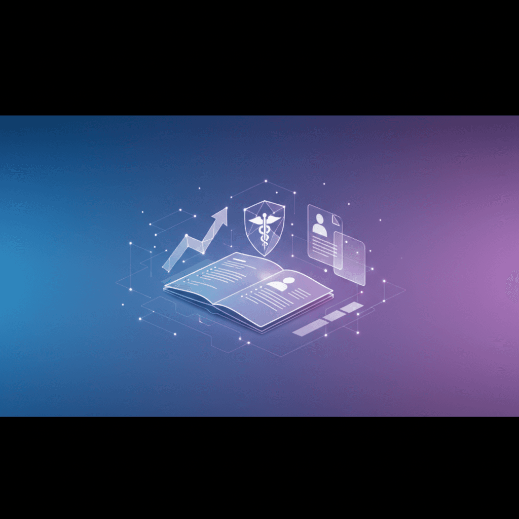 Professional blog header illustration for Nurse Manager Resume Tips: Showcasing Leadership Skills