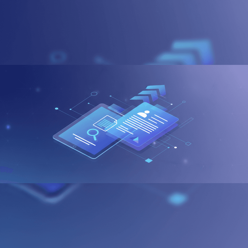 Professional blog header illustration for Getting Your Nursing Resume PDF Right: What Employers Actually Want