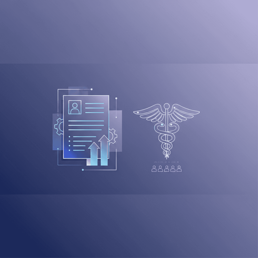 Professional blog header illustration for Nurse Biodata Format: How to Stand Out in Your Job Application